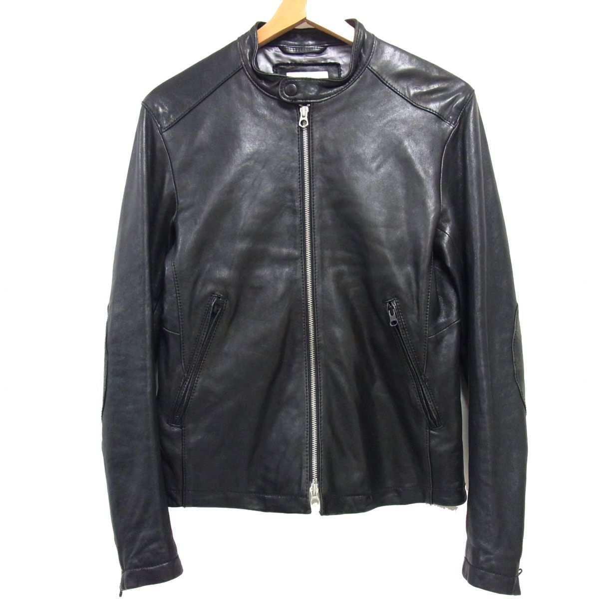 ☆UNITED ARROWS ユナイテッドアローズ シングルライダースジャケット