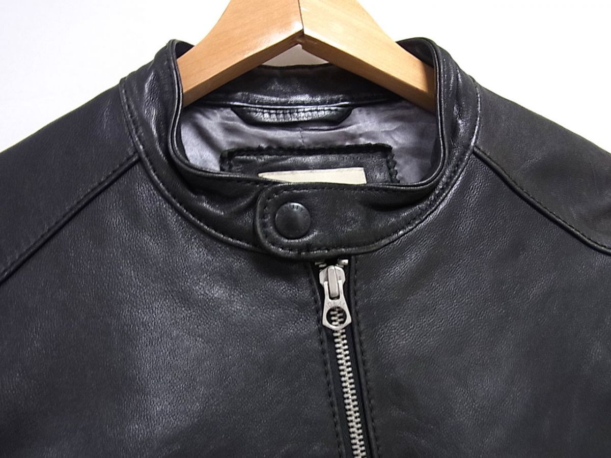 ☆UNITED ARROWS ユナイテッドアローズ シングルライダースジャケット