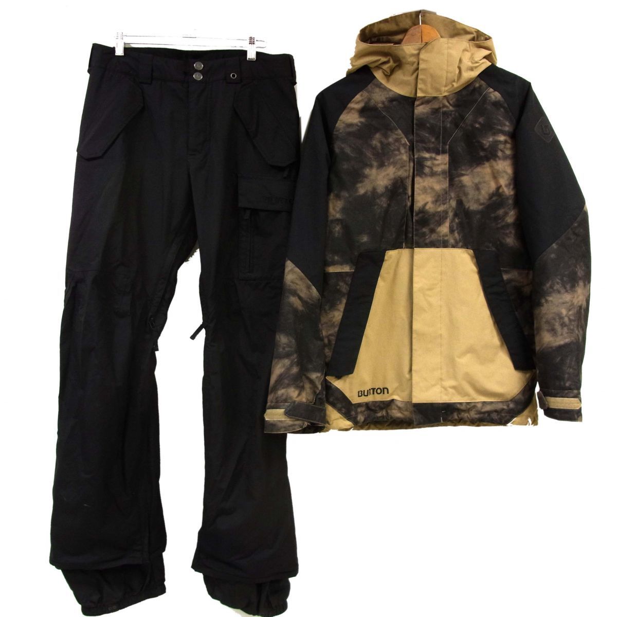 BURTON バートン セットアップ スノーボード DRYRIDE ジャケット パンツ ウインタースポーツ メンズ
