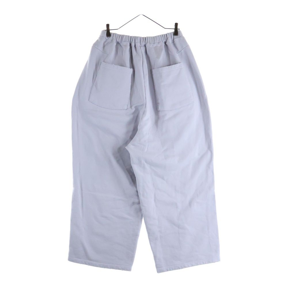 ANCELLM アンセルム TUCK SWEAT PANTS タック スウェットパンツ グレー ANC PT 67