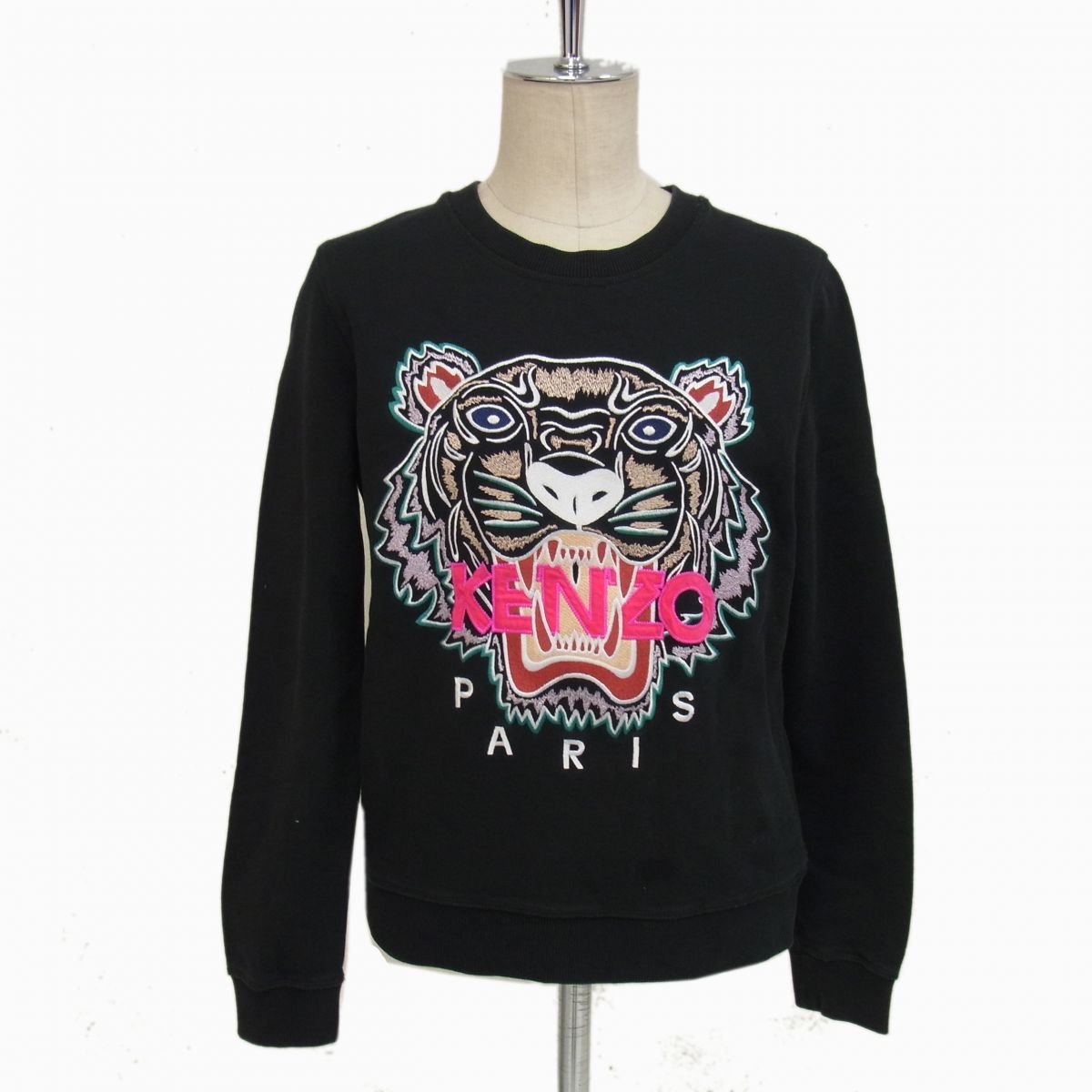 定価39,600円◇KENZO タイガー刺繍 スウェット トレーナー ロゴ