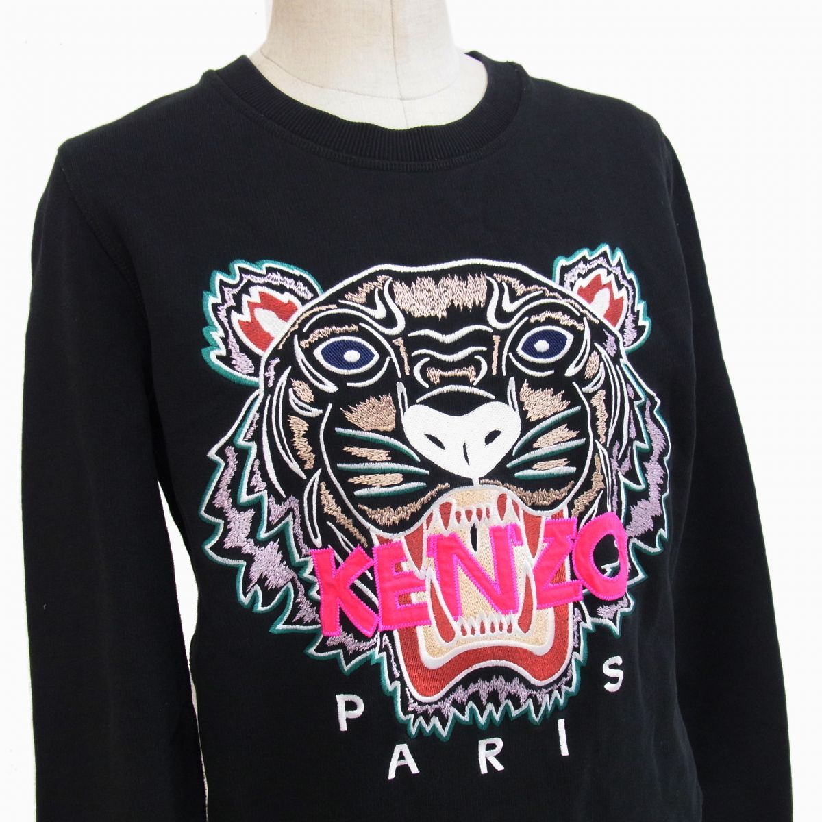 定価39,600円◇KENZO タイガー刺繍 スウェット トレーナー ロゴ