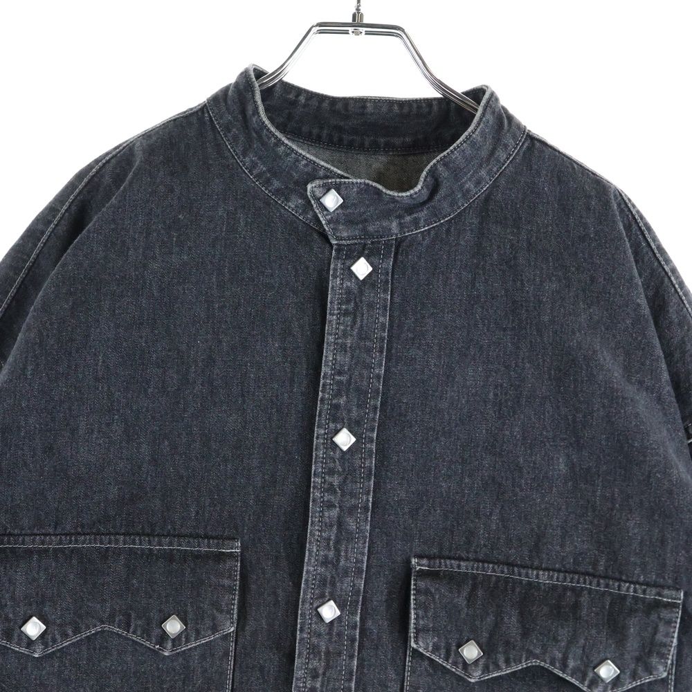 TENDERLOIN (テンダーロイン) DENIM SHT SNAP BUTTON WASH 長袖シャツ