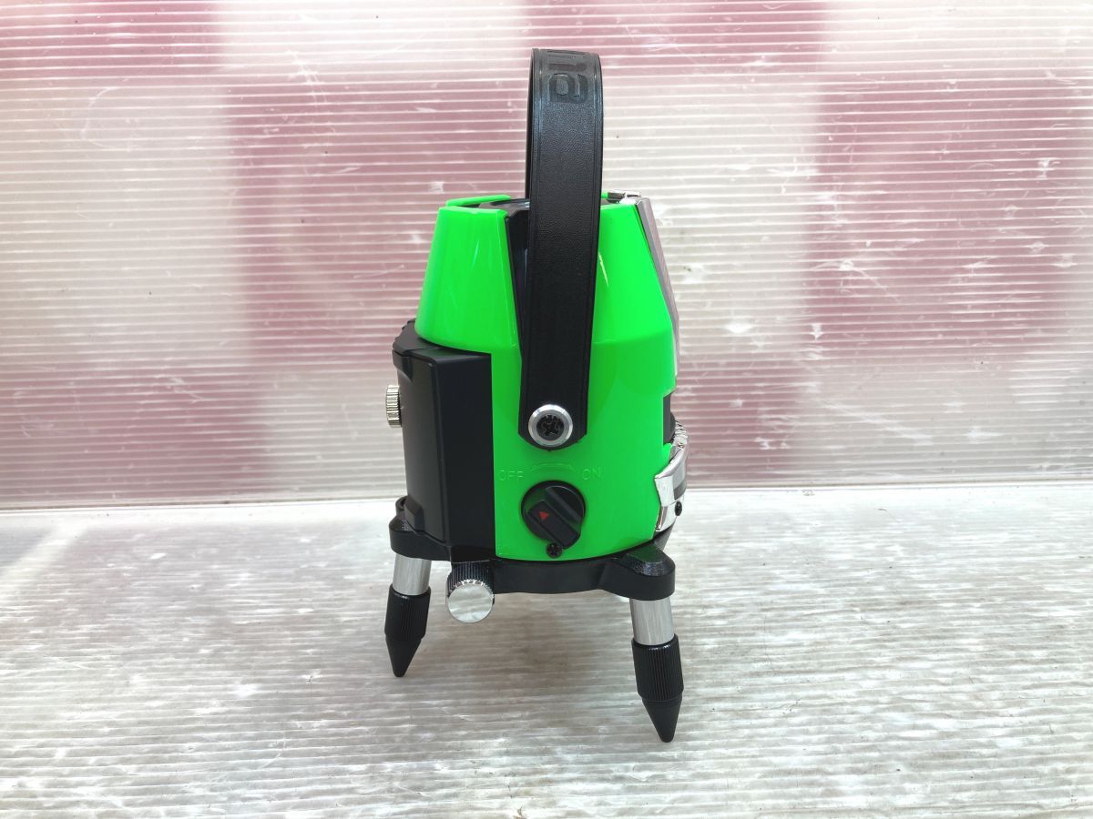  タジマ ZEROG KJY レーザー墨出し器 ケース付き 光学機器 計測 検査