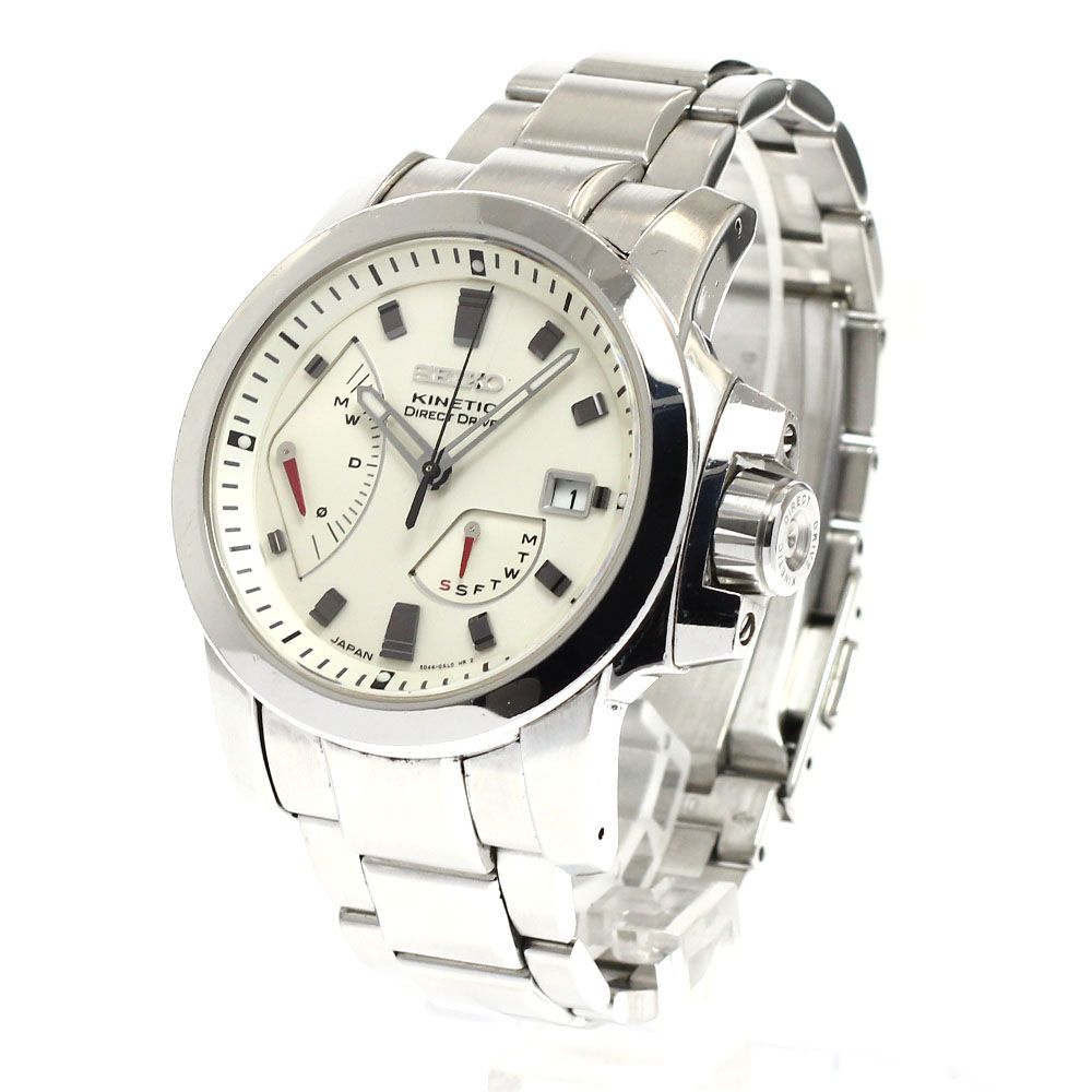 セイコー SEIKO SAGG 005 5 D 44-0 AB 0 ブライツ フェニックス キネティック ダイレクトドライブ オートクォーツ メンズ_917110