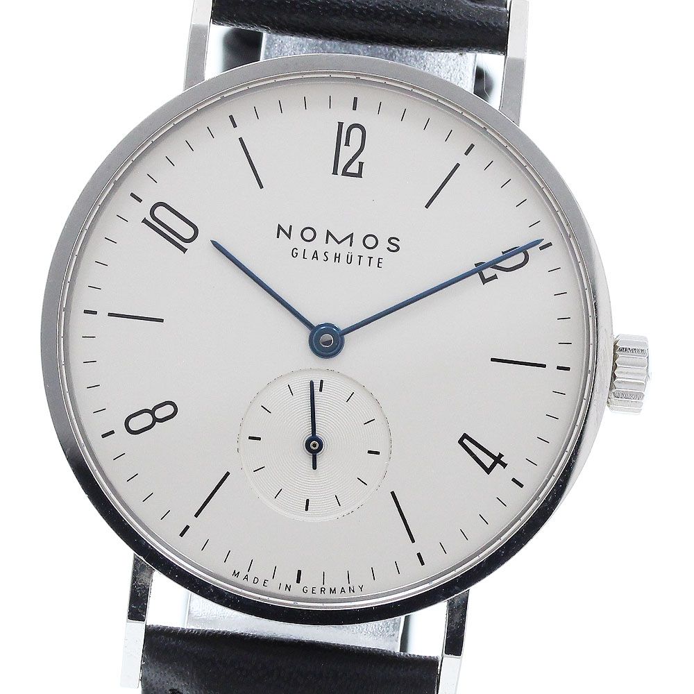 ノモス NOMOS タンジェント 35 スモールセコンド 手巻き メンズ_930629