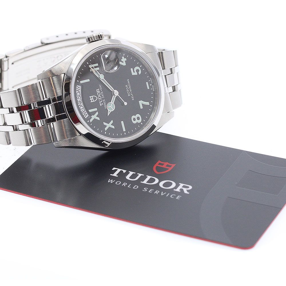TUDOR 76200 プリンス デイトデイ 自動巻 TUDOR チュードル チューダー プリンスデイトデイ 76200 AT SS