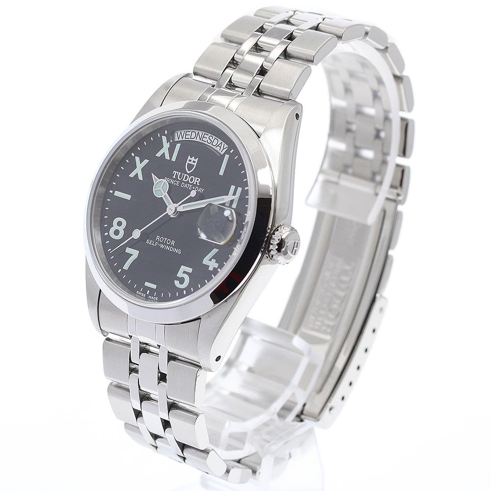 チュードル TUDOR 76200 プリンス デイトデイ 自動巻き メンズ良品_