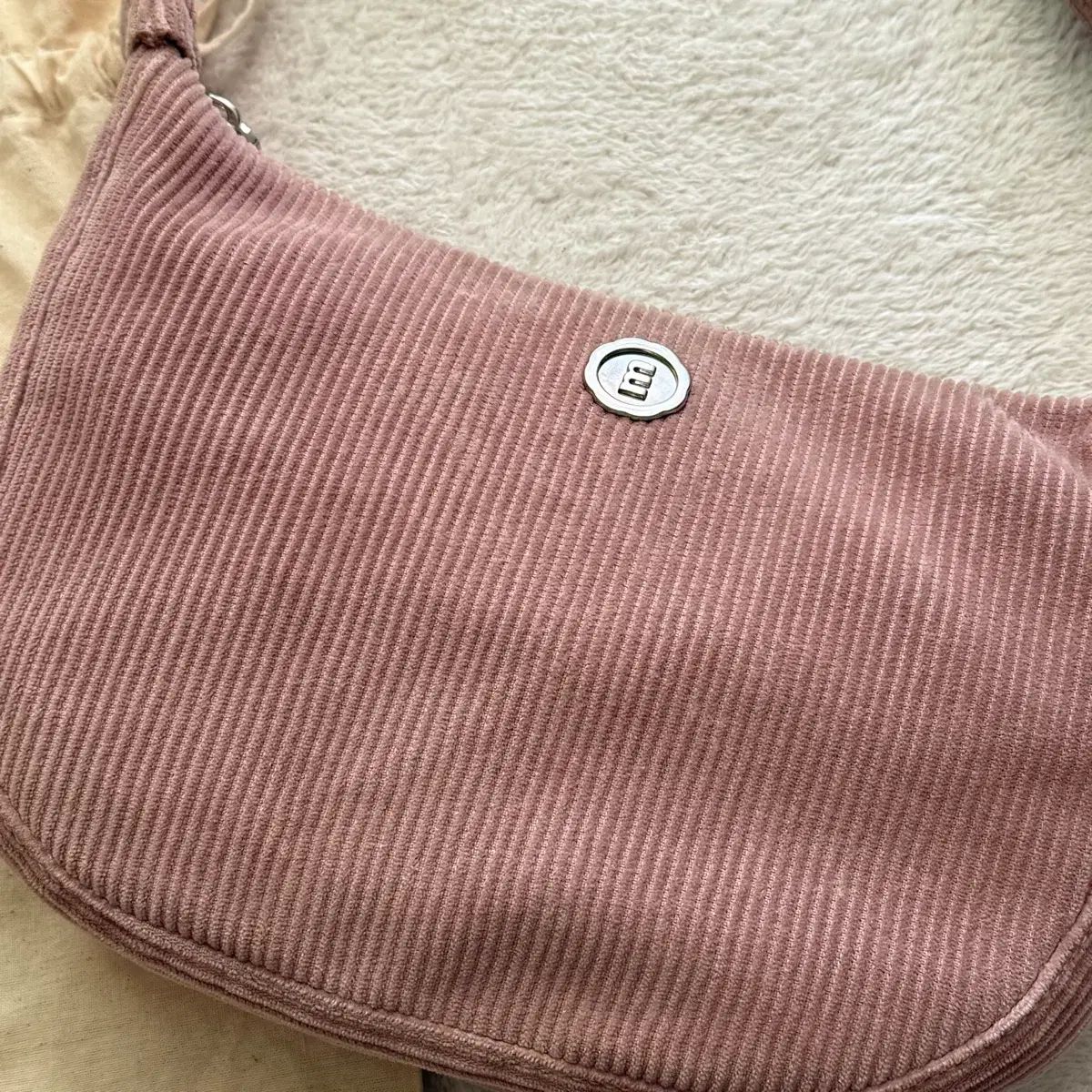 MINITMUTE ミニミュート クロ ウェスト コーデュロイ ピンク