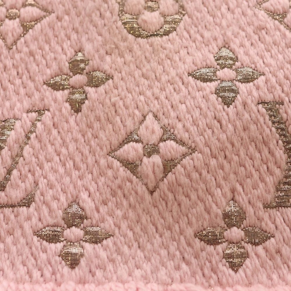 Louis Vuitton ピンク ゴールド マフラー Louis Vuitton ピンク ゴールド マフラー 在庫 処分 セール 通販