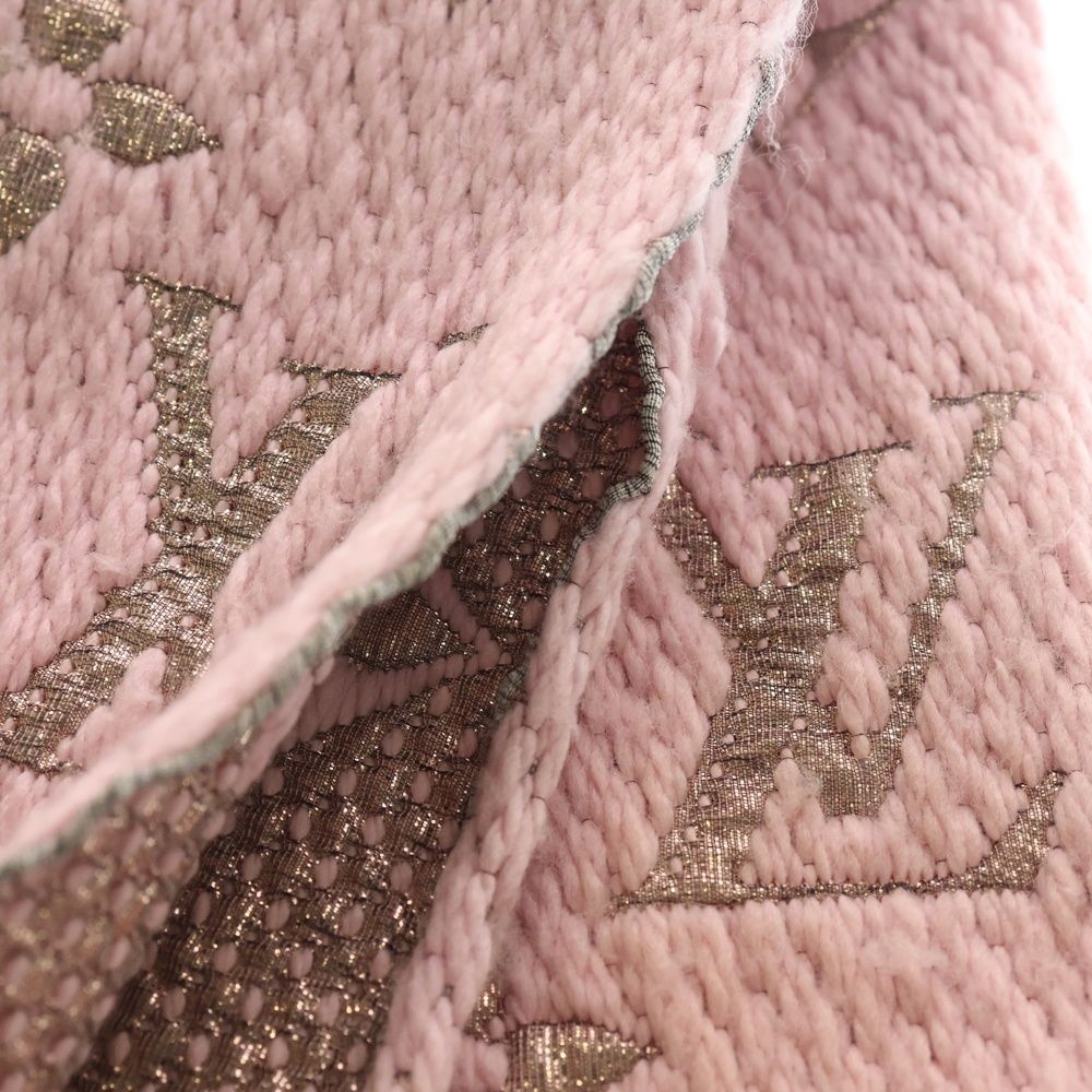 LOUIS VUITTON (ルイヴィトン) エシャルプ ロゴマニア シャイン