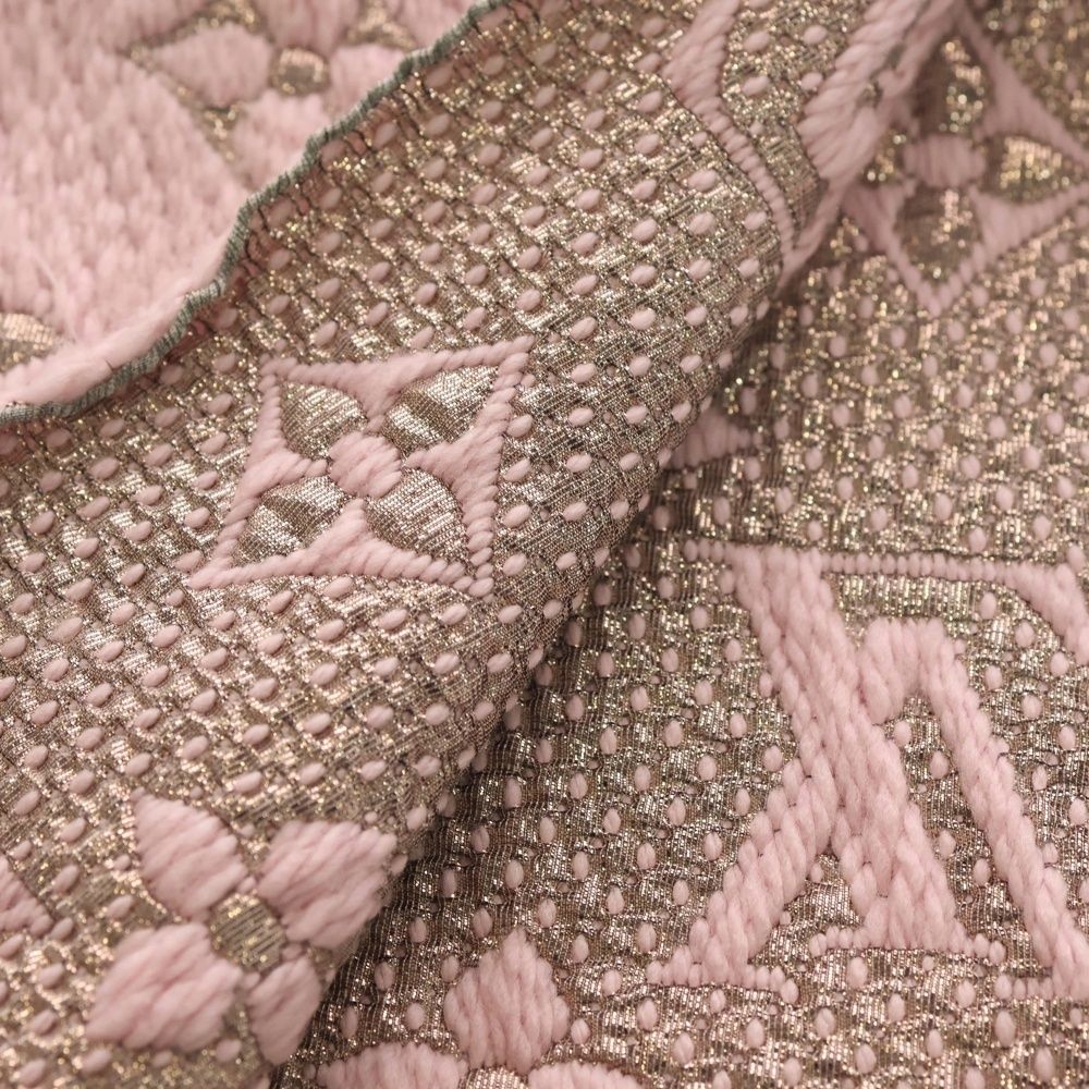 LOUIS VUITTON (ルイヴィトン) エシャルプ ロゴマニア シャイン