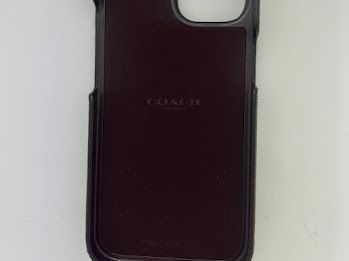 コーチ COACH IPHONE 15 ケース・シグネチャー キャンバス CO-415
