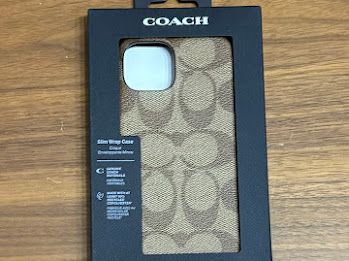コーチ COACH IPHONE 15 ケース・シグネチャー キャンバス CO-415