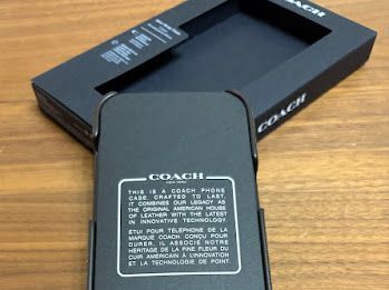 コーチ COACH IPHONE 15 ケース・シグネチャー キャンバス CO-415