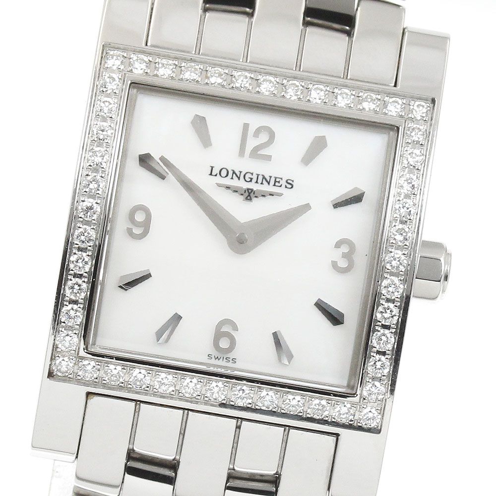 稼働 LONGINES 腕時計 ドルチェヴィータ L5.166.0 ダイヤ LONGINES - 稼働 LONGINES 腕時計 ドルチェヴィータ L5.166.0 ダイヤの