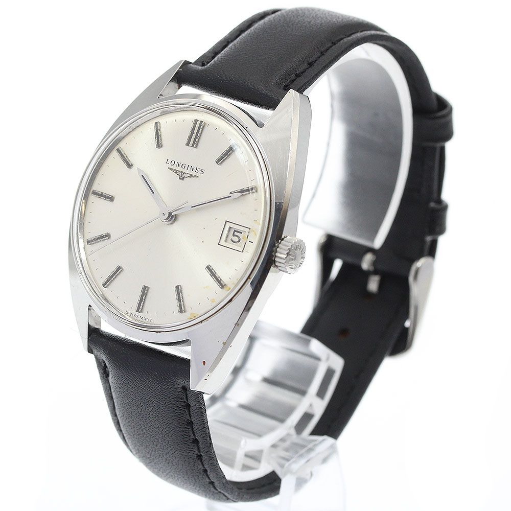 ロンジン デイト cal.285 ヴィンテージ 手巻き メンズ_930771