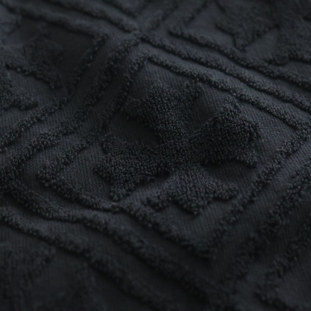 CHROME HEARTS (クロムハーツ) CH Plus Jacquard Bath Towel CHプラス