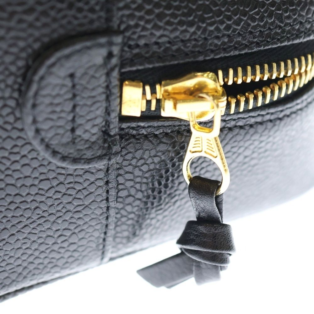 キャビアスキン ゴールド金具