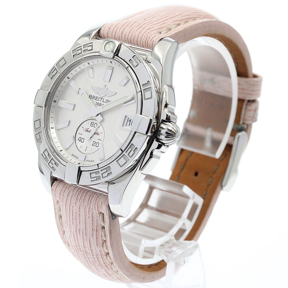 ブライトリング A 37330 ギャラクティック 36 デイト スモールセコンド 自動巻き レディース _931000