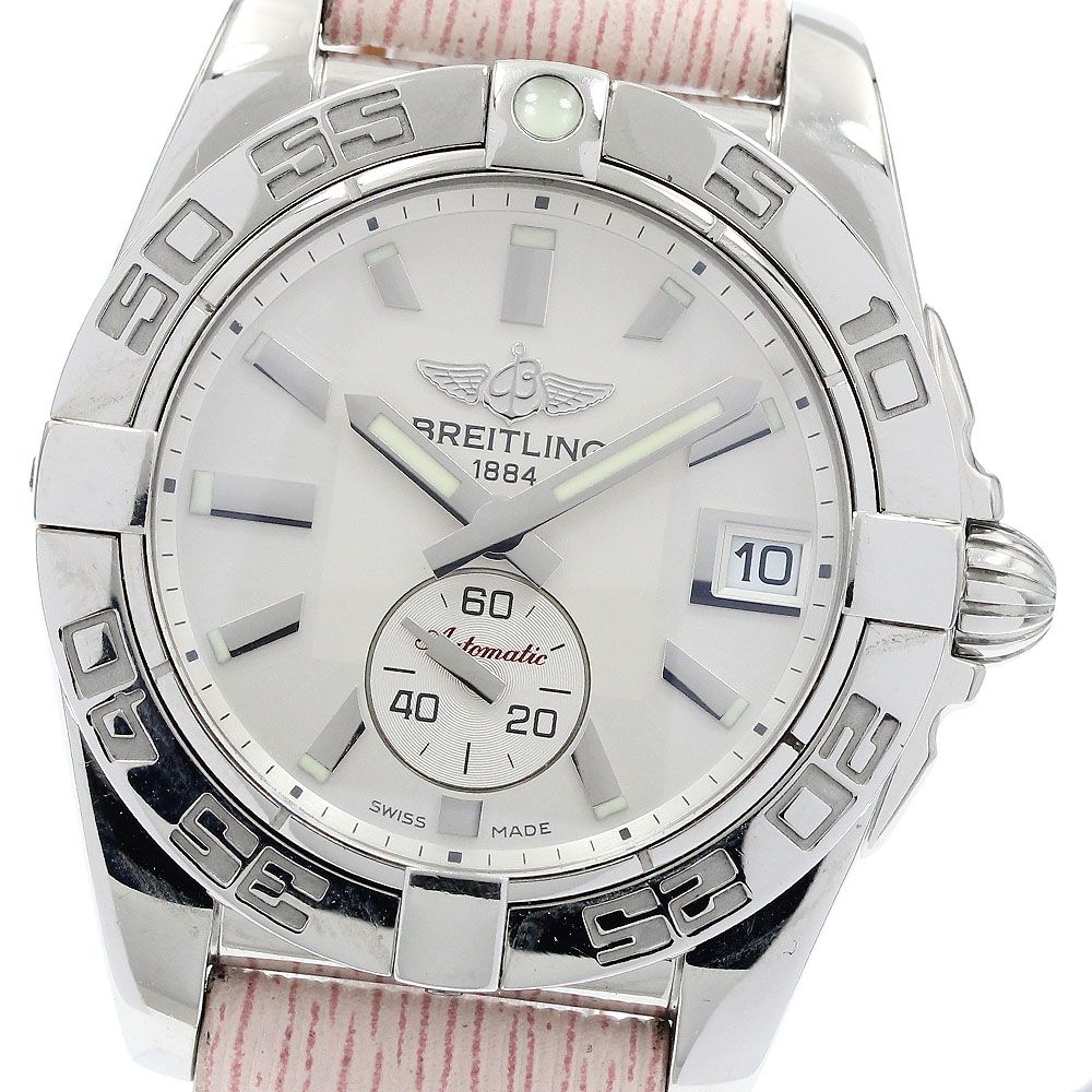 ブライトリング A 37330 ギャラクティック 36 デイト スモールセコンド 自動巻き レディース _931000