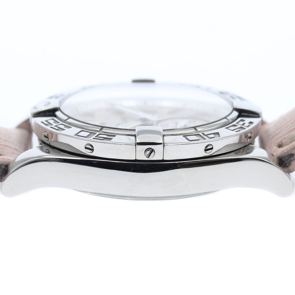  ブライトリング A 37330 ギャラクティック 36 デイト スモールセコンド 自動巻き レディース _931000 自動巻き時計 腕時計(アナログ)