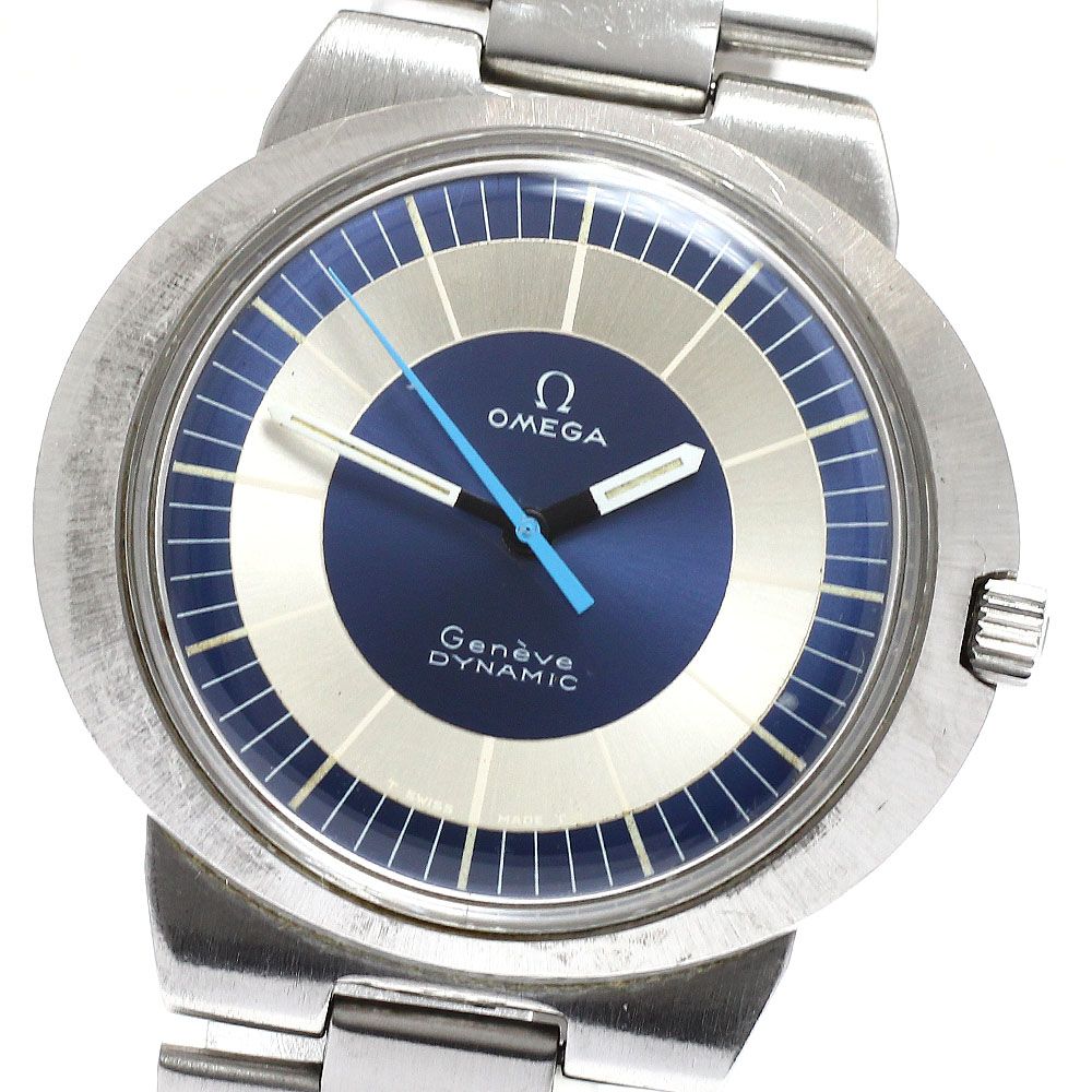 オメガ OMEGA TOOL 107 ジュネーブ ダイナミック 手巻き メンズ_930607