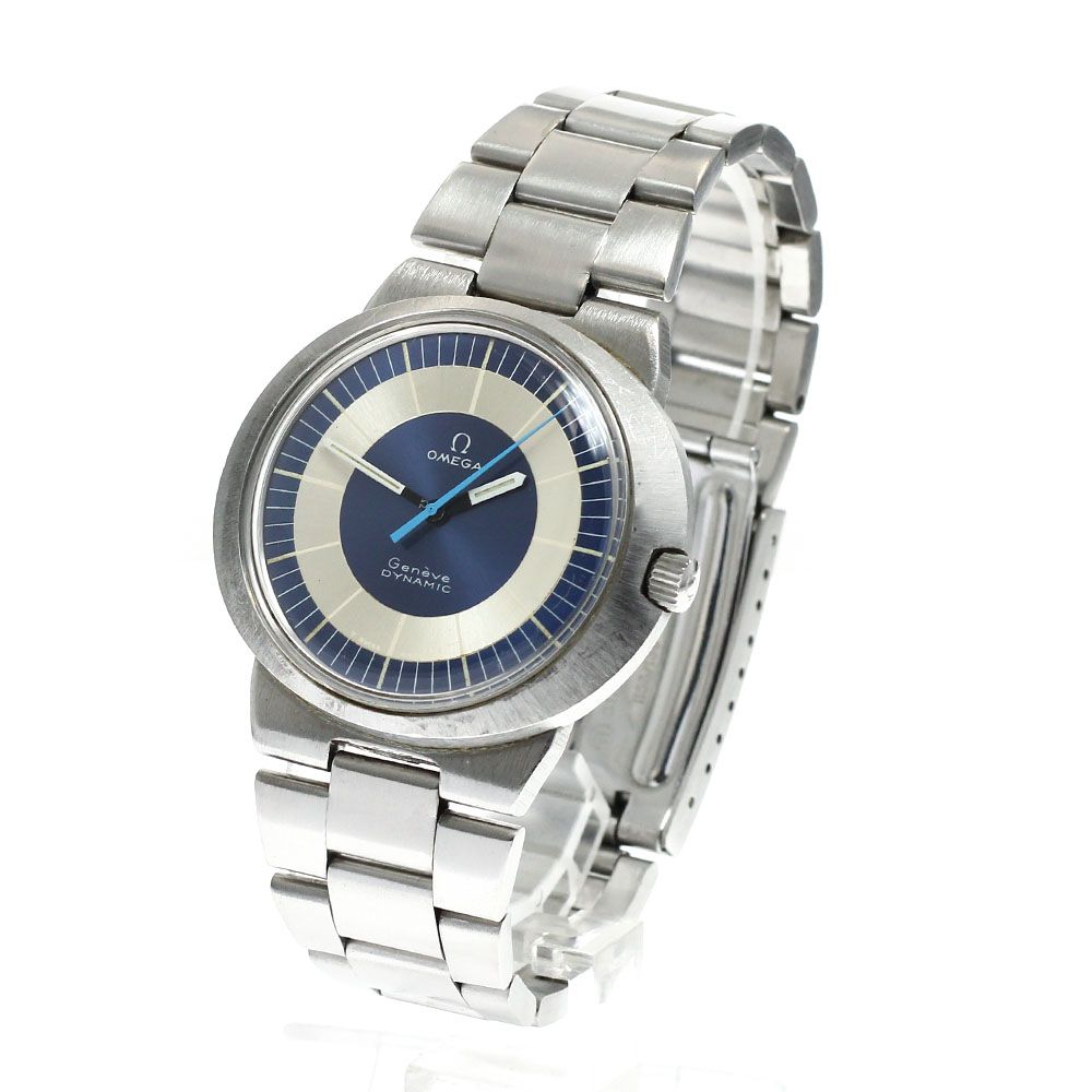 オメガ OMEGA TOOL 107 ジュネーブ ダイナミック 手巻き メンズ_930607