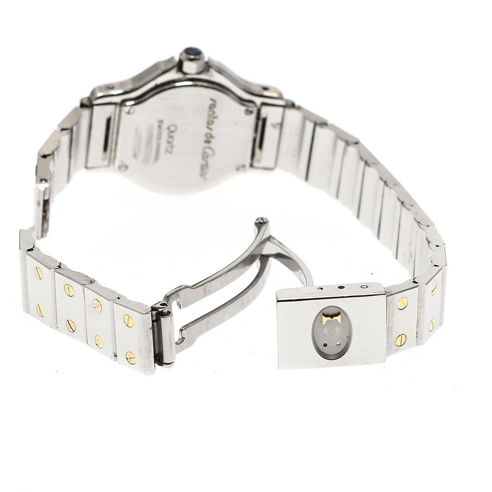 訳あり カルティエ CARTIER W2001683 サントスオクタゴンSM デイト クォーツ レディース _918388 Cartier - 訳あり カルティエ CARTIER W2001683 サントスオクタゴンSM