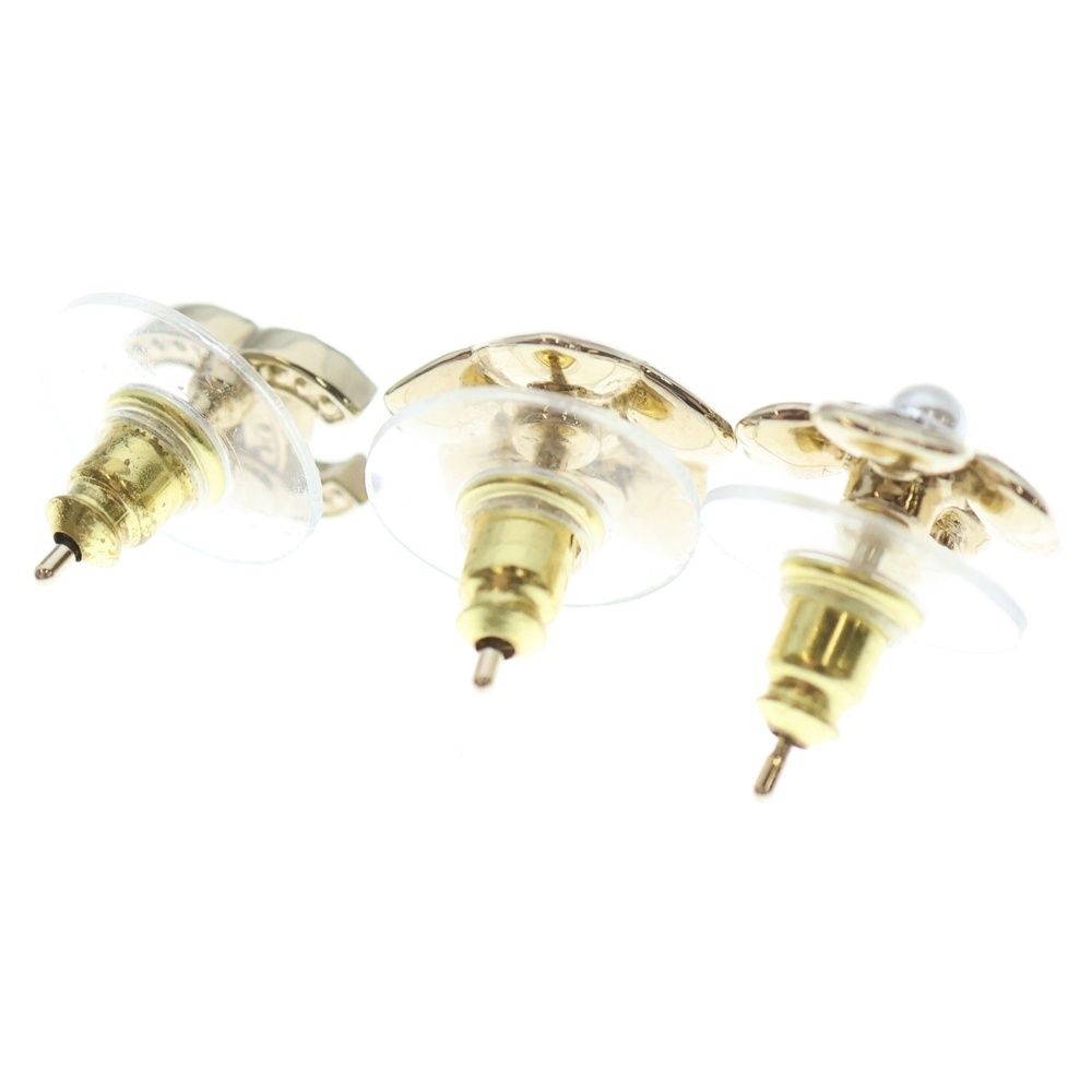 CHANEL シャネル ココマーク CCマーク フラワー ピアスセット ゴールド GP ABG 272