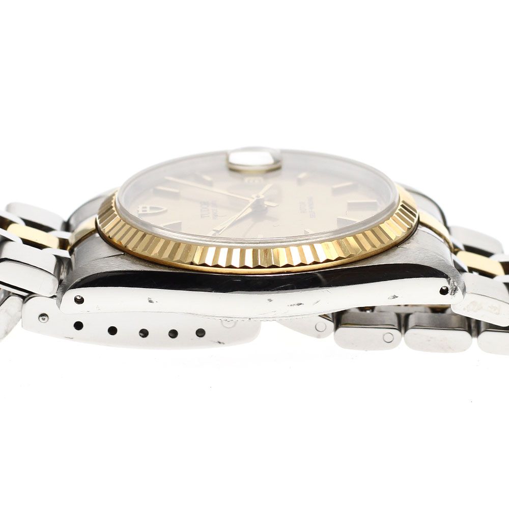 ジャンクチュードル TUDOR 74033 プリンス デイト 自動巻き メンズ_