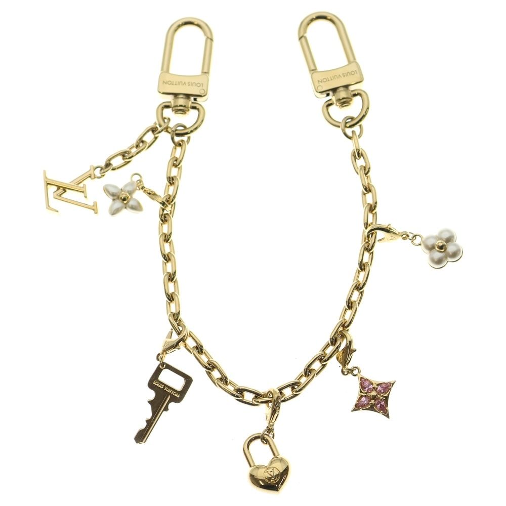 LOUIS VUITTON (ルイヴィトン) バッグチャーム・LVチャーム モノグラム