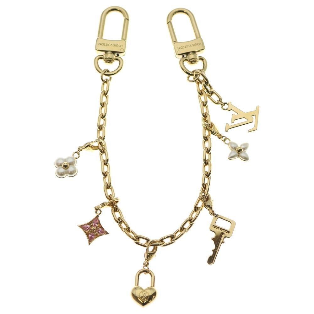 ルイヴィトン 美品 ゴールド チャーム バッグに Louis Vuitton ルイヴィトン 美品 ゴールド チャーム バッグに Louis Vuitton 中古