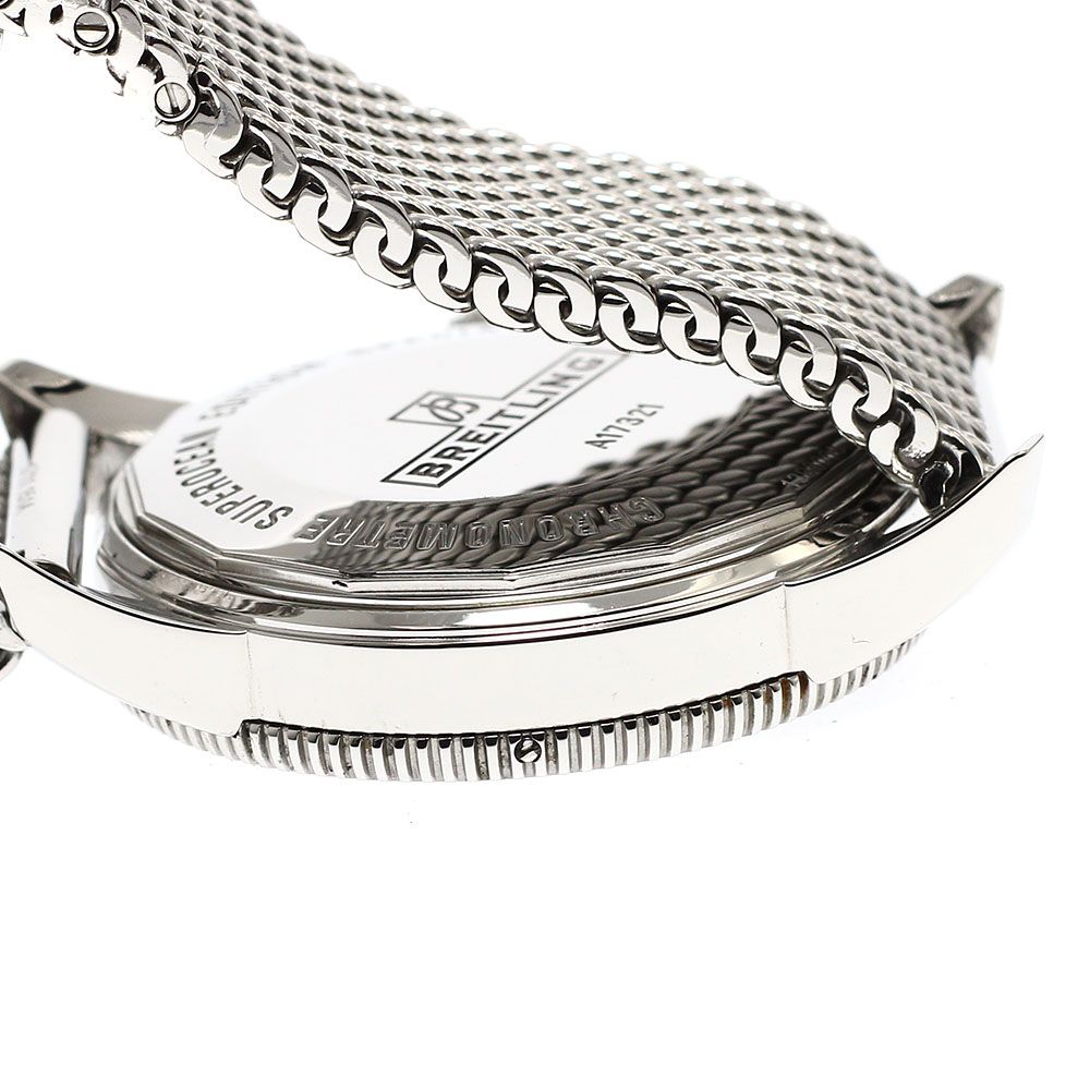 ジャンクブライトリング BREITLING A17321 スーパーオーシャン