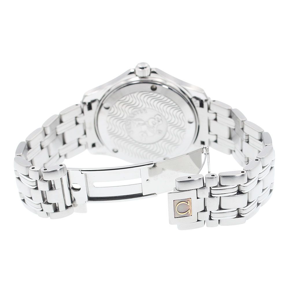 オメガ OMEGA 2511.41 シーマスター120m デイト クォーツ メンズ良品_