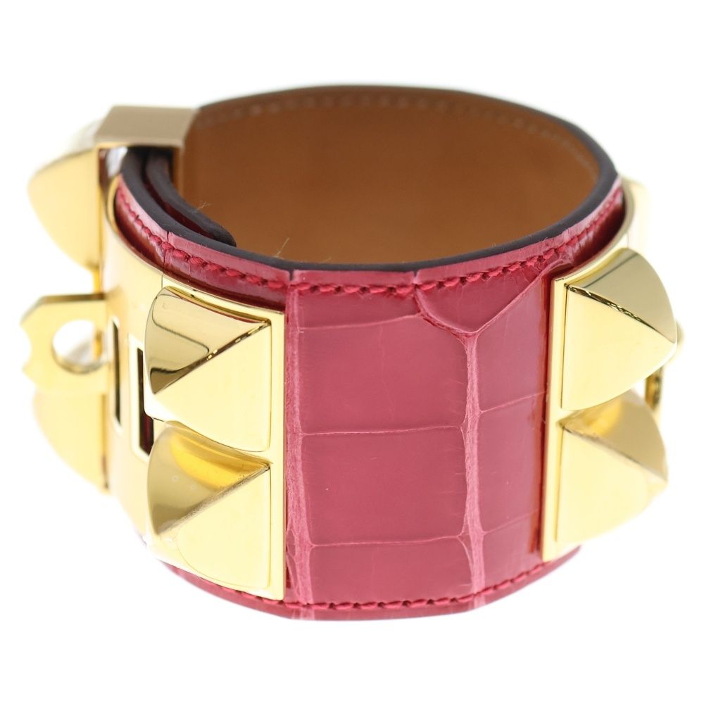 HERMES (エルメス) コリエドシアン アリゲーター バングル
