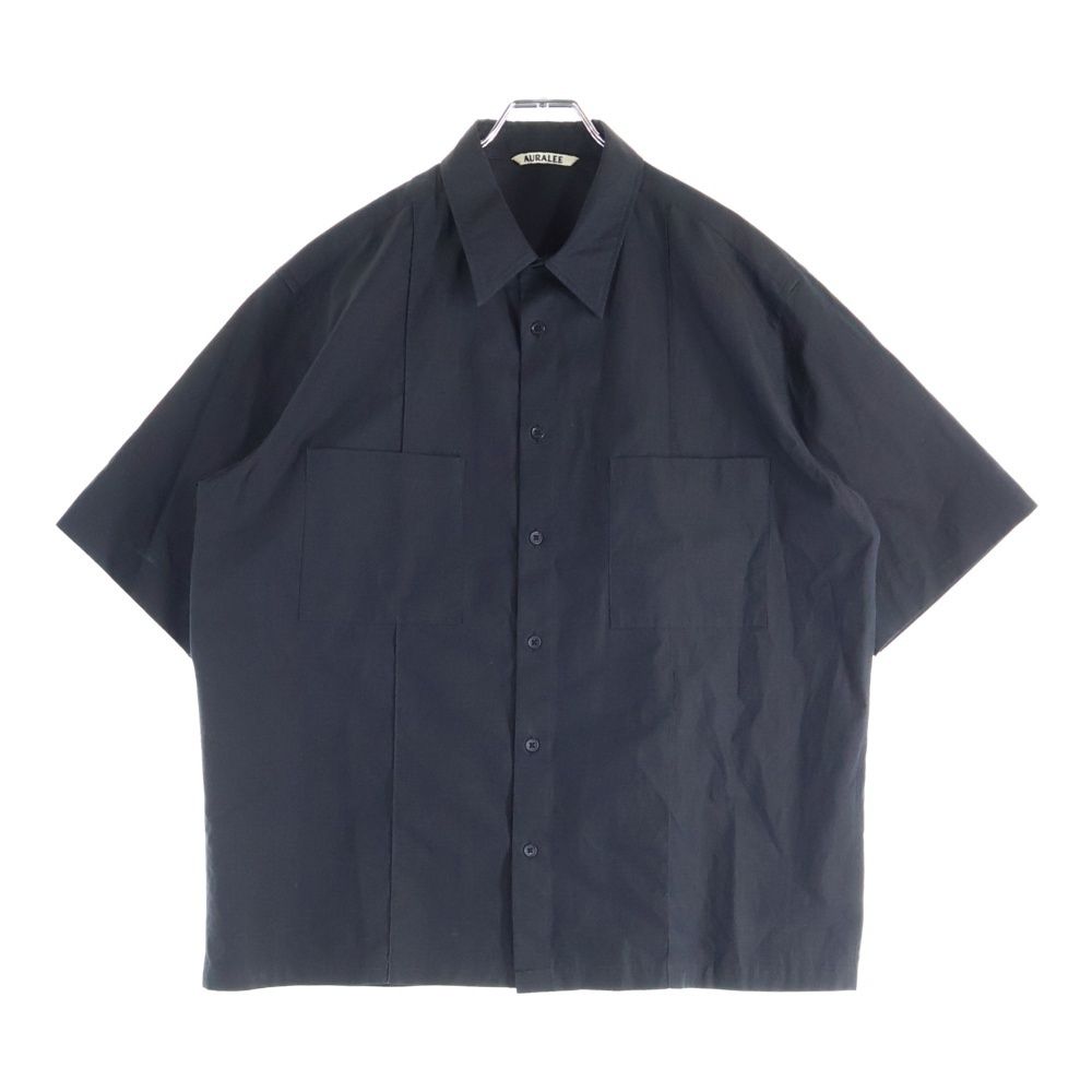 トップス AURALEE 21SS HALF SLEEVED SHIRTS SIZE3 AURALEE WASHED FINX TWILL BIG HALF SLEEVED SHIRT – Chum!