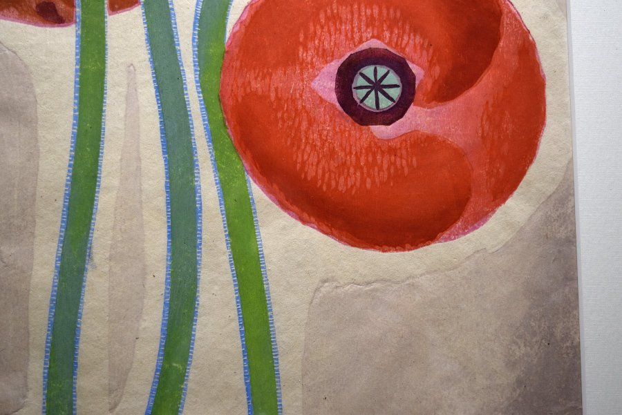 木版画 稲垣知雄