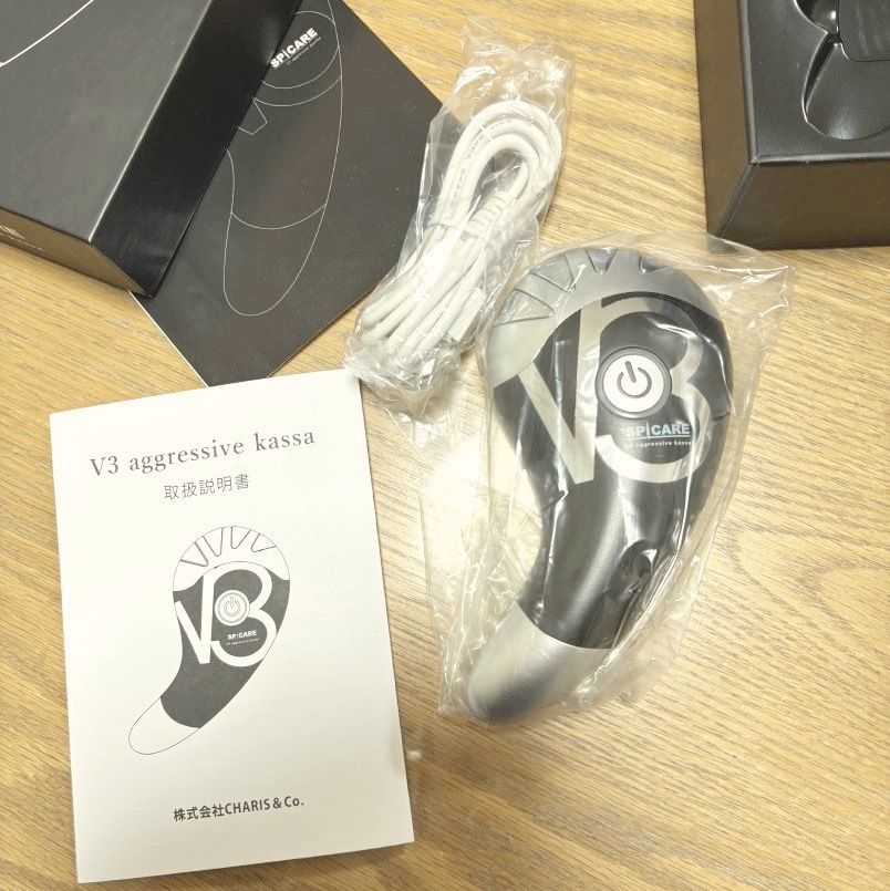 v3アグレッシブカッサ V3 aggressive KASSA EMS 自宅エステ たるみケア