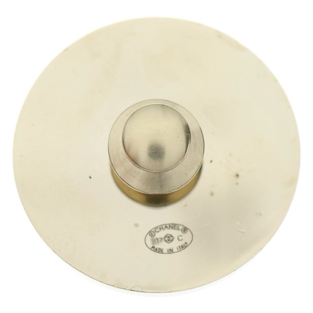CHANEL シャネル 31 RUE CAMBON B 17 ブローチ GP シルバー