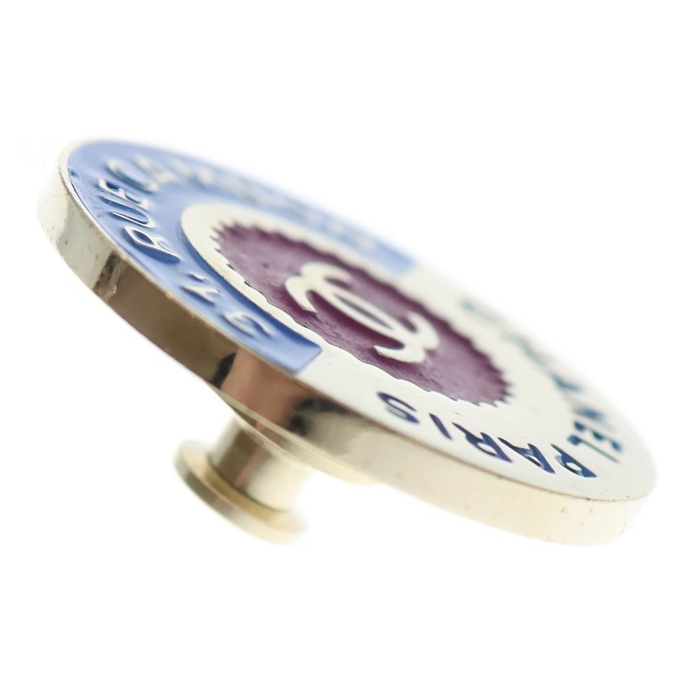 CHANEL (シャネル) 31 RUE CAMBON B17 ブローチ GP シルバー - メルカリ