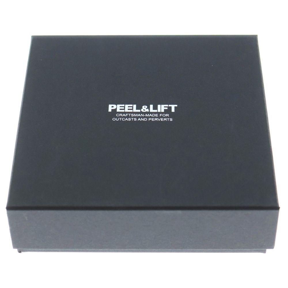  PEEL LIFT ピールアンドリフト LEATHER BRACELET スタッズレザーブレスレット ブラック ブレスレット アクセサリー