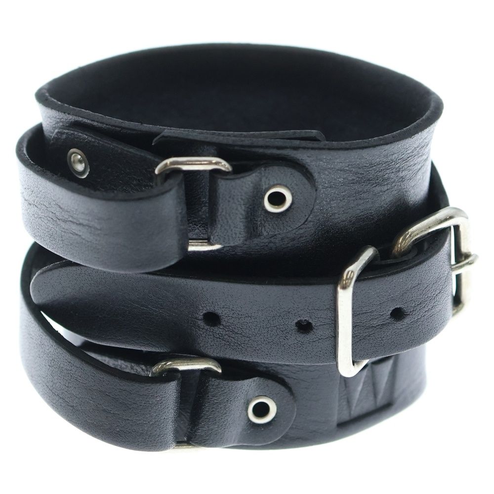 PEEL&LIFT (ピールアンドリフト) LEATHER WRIST STRAP BRACELET レザー