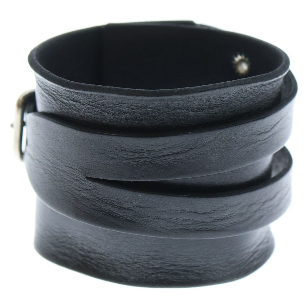 PEEL&LIFT (ピールアンドリフト) LEATHER WRIST STRAP BRACELET レザー