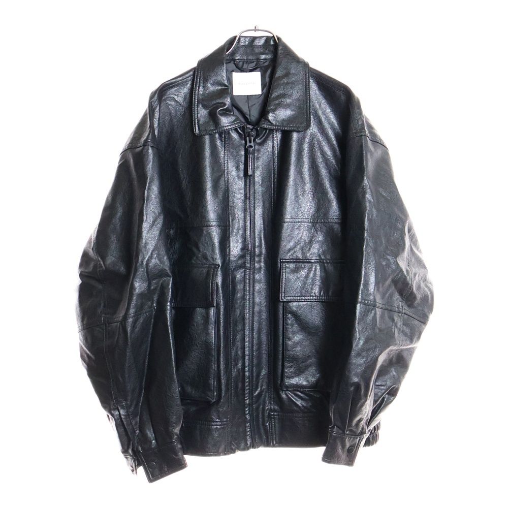 FREAK'S STORE (フリークスストア) Fake Leather Jacket 1051248901859