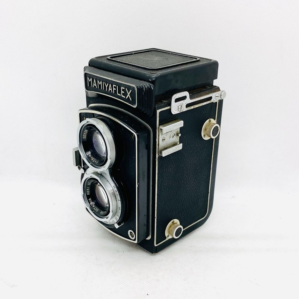 動作良好♪ MAMIYA マミヤ flex Automat B 二眼レフカメラ 昭和レトロ