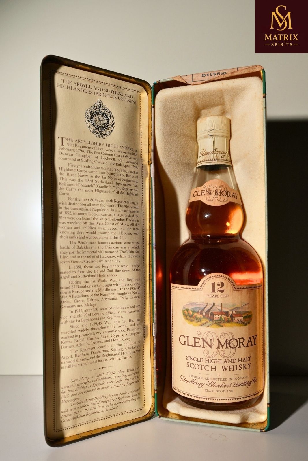 グレンマレイ12年 90年代流通 鉄箱付- メルカリ