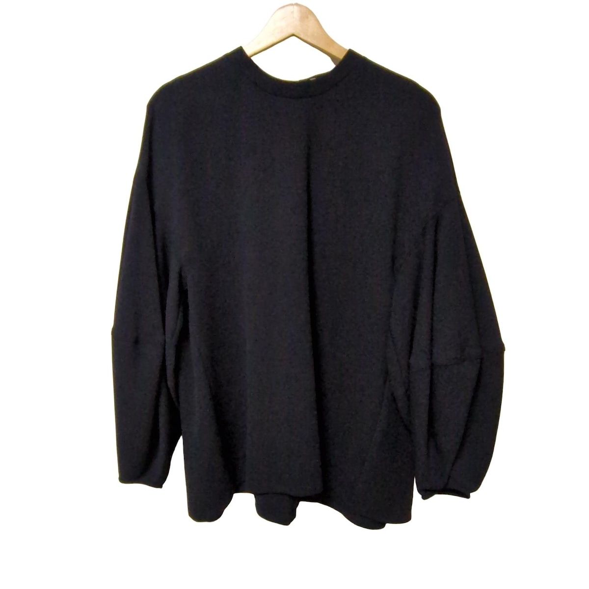 ENFOLD(エンフォルド) 長袖カットソー サイズ38 M レディース美品 - 黒