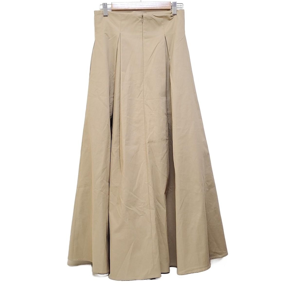 CLANE クラネ ロングスカート サイズ2 M レディース - ライトブラウン マキシ丈