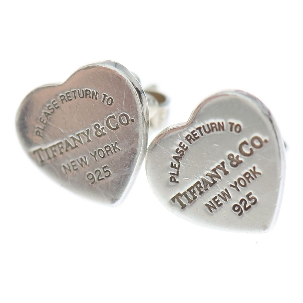 TIFFANY Co ティファニー RETURN TO ハートタグ スタッドピアス